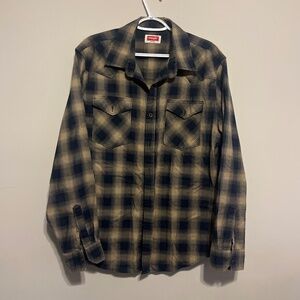 Men’s Flannel Shirt